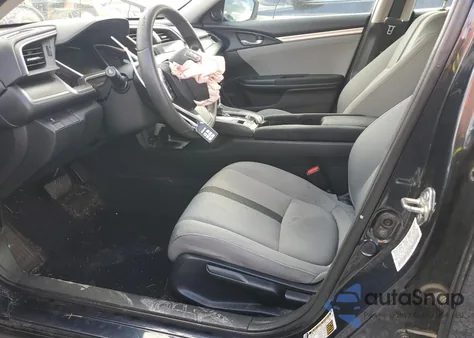 2016 Honda Civic Ex из США, поврежденный, VIN 19XFC2F7XGE043280